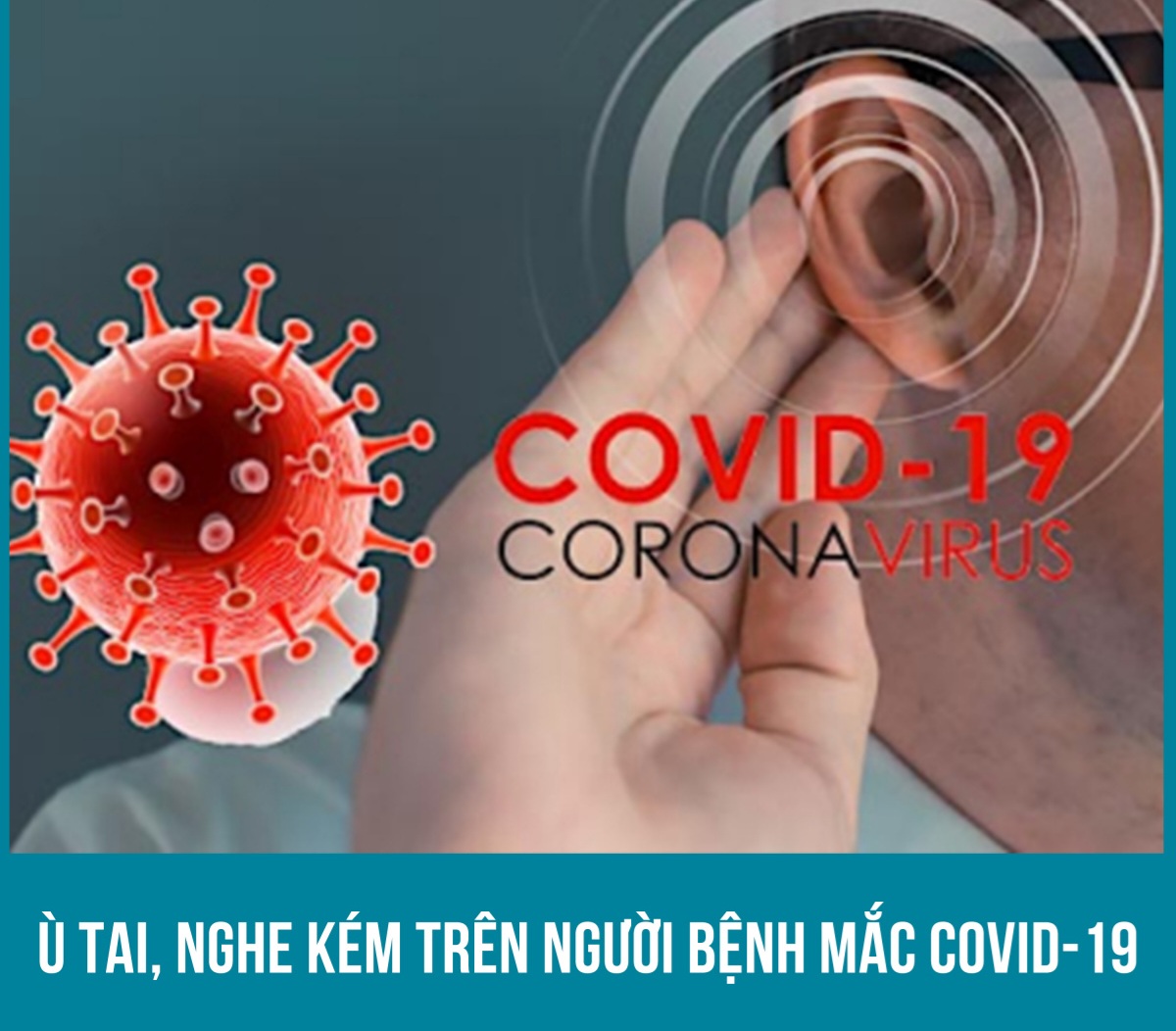 Cách chữa ù tai hậu Covid-19